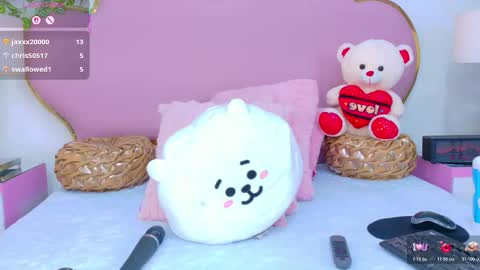 NahiaraReina  online show from November 23, 2:59 pm