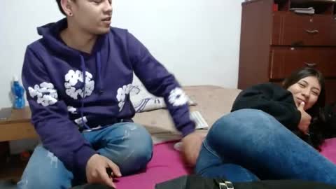 naisha and axel2 online show from October 30, 3:18 am