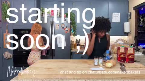 Snapshot of nakedbakers chatting on October 8, 2:08 am Naked Bakers online show from October 8, 2:08 am