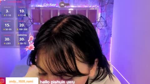 nami_usagi online show from February 9, 5:22 pm