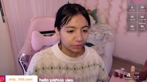 nami_usagi online show from June 1, 11:11 am