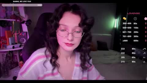 NannoNancy online show from January 31, 7:44 pm