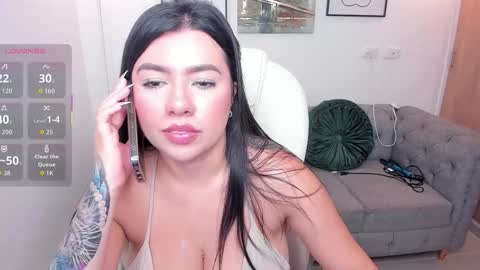 Naomi Campbell online show from November 26, 8:49 pm