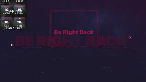 NaomiScarlett online show from November 27, 9:28 am