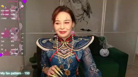 Natali online show from October 31, 9:21 am