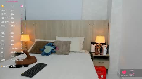 Nataly Calderon online show from November 20, 3:05 am