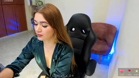 NATHALIE online show from May 9, 3:18 pm