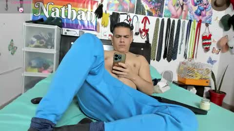 nathan nathaniel online show from January 11, 8:31 am