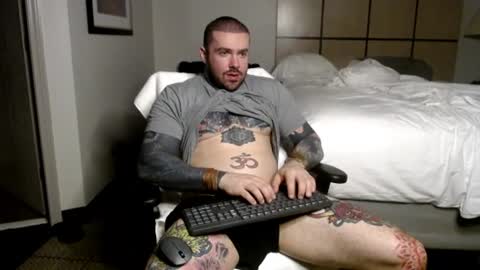 NathanielFlex online show from June 27, 12:27 am