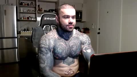 NathanielFlex online show from November 27, 4:20 am