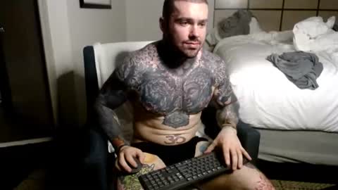 NathanielFlex online show from June 26, 12:16 am