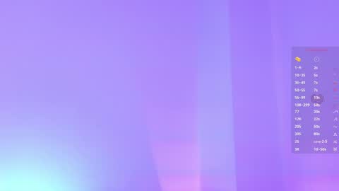 Natalia  online show from May 1, 9:03 am