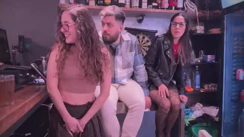 ANDREA STEPH  MIKE online show from February 14, 8:37 pm