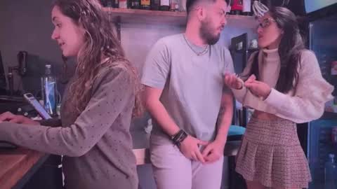 ANDREA STEPH  MIKE online show from March 2, 8:40 pm