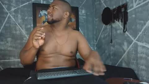 negritomeloso_k18 online show from March 2, 2:57 pm