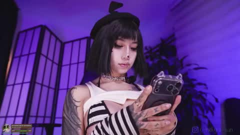 Mely  Birthday party saturday night BYO online show from January 12, 12:23 pm