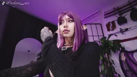 Mely  Birthday party saturday night BYO online show from April 22, 12:07 am