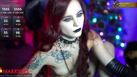 Snapshot of nelle_ chatting on January 3, 4:16 pm online show from January 3, 4:16 pm