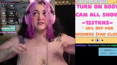 Wishs Playground online show from May 16, 10:36 am