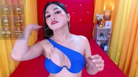 Carmella online show from September 16, 1:18 am