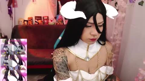 New Account Jade Delux online show from February 27, 6:20 pm