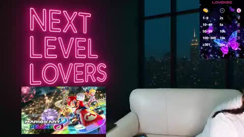 Next Level Lovers online show from December 15, 6:53 am