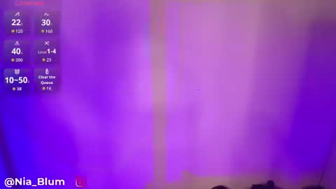 Nia Blum online show from August 8, 12:26 pm