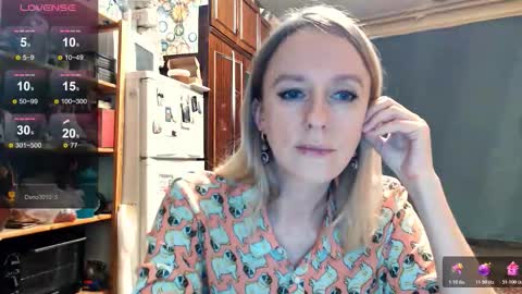 Kathrine online show from November 2, 7:14 pm