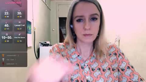 Kathrine online show from February 1, 7:11 pm