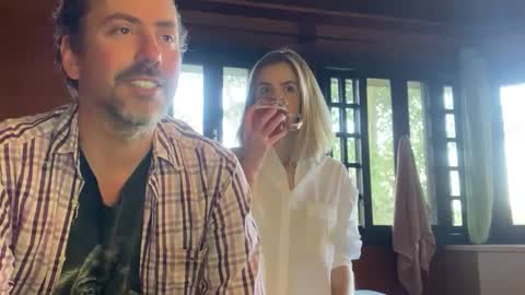 Nick f and Bennie m online show from September 29, 8:19 pm