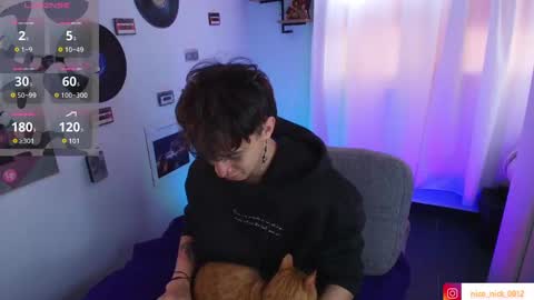 Nico online show from October 1, 6:07 pm