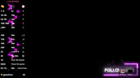 Nicky online show from May 6, 11:33 pm