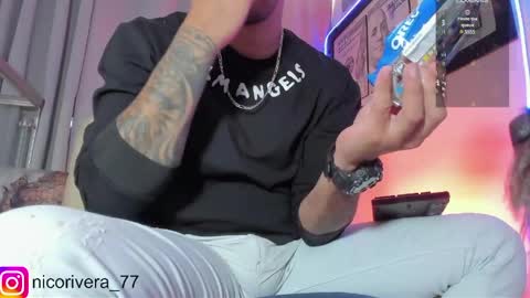 Nicolas online show from March 12, 9:29 pm