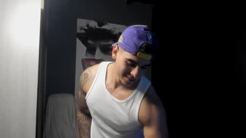 Andres online show from March 18, 12:27 am