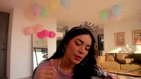 Nicole Manson online show from March 16, 9:30 pm