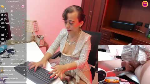 Snapshot of nicolettryan chatting on February 19, 6:00 pm Nicolett Ryan  online show from February 19, 6:00 pm