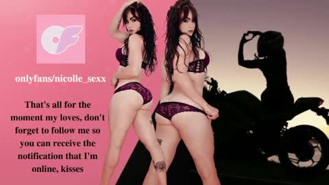    .  nicolle   .    online show from May 31, 6:09 pm