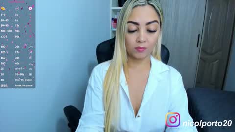 Nicol online show from October 23, 11:44 am