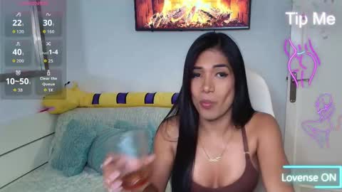 Nicolle Bustamante online show from April 24, 8:11 pm