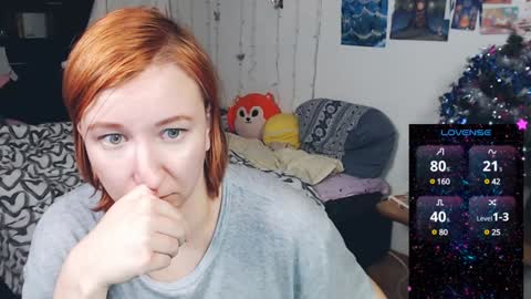 Snapshot of nika_fuchs chatting on January 30, 1:33 am Nika online show from January 30, 1:33 am