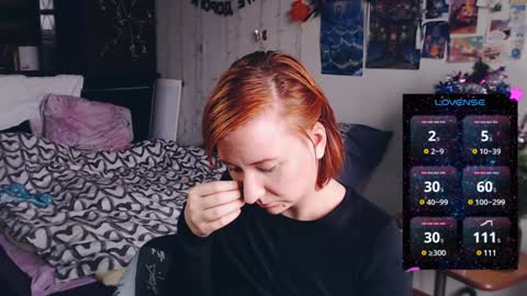 Snapshot of nika_fuchs chatting on February 4, 9:49 am Nika online show from February 4, 9:49 am