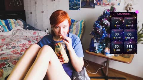 Snapshot of nika_fuchs chatting on January 3, 7:49 am Nika online show from January 3, 7:49 am