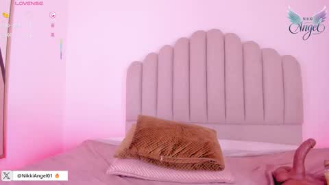 NIkki Angel online show from October 11, 11:30 pm