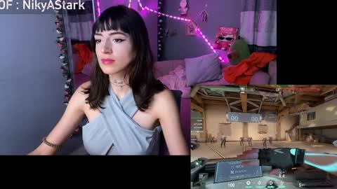 Niky A Stark online show from April 12, 12:47 am