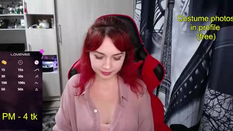 Nimfeya online show from September 23, 8:04 pm