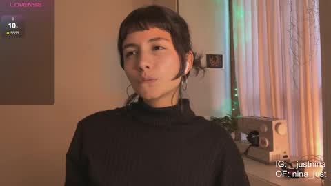 Nina.  online show from December 7, 9:06 pm