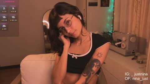 Nina.  online show from January 23, 11:15 pm