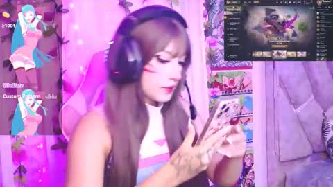 Nixy Sama online show from April 5, 12:29 am