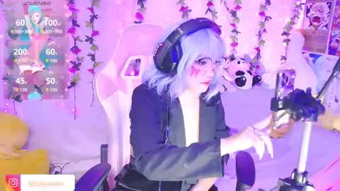 Nixy Sama online show from December 2, 1:26 am