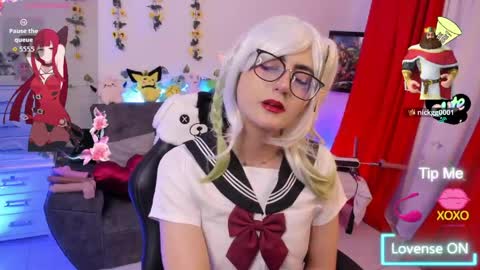 Anna Cherry online show from April 8, 2:36 am